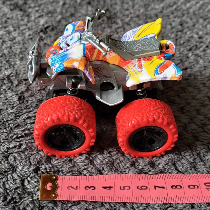 Pojazd rajdowy quad zabawka