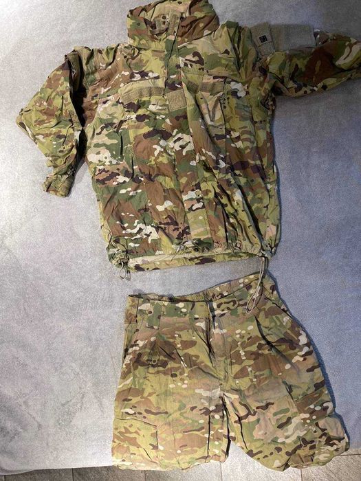 Комплект SOFT SHELL Level 5 gen III Multicam размеры в обявлении
