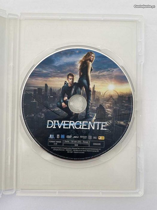 DVD Divergente (film)