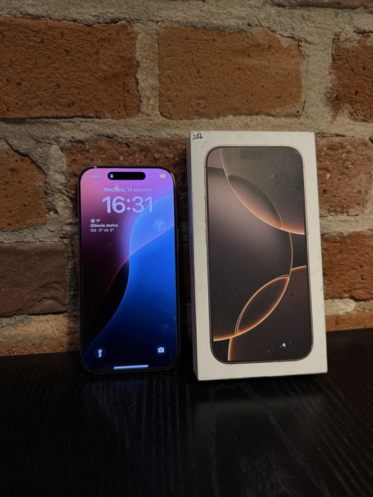 I phone 16 pro 256GB