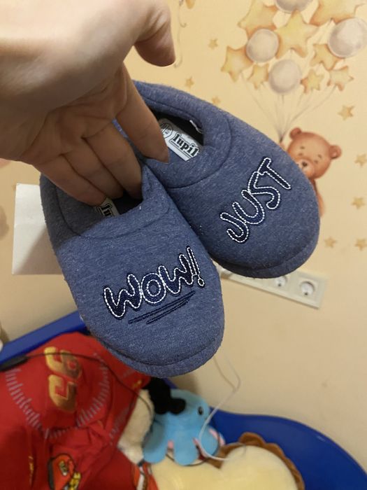 Продам тапочки в садик