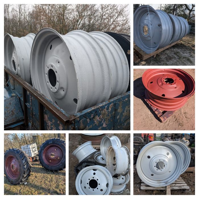 Колеса трактор МТЗ 80,82.892 Диски Дімки скат  резина МТЗ  Запчастини