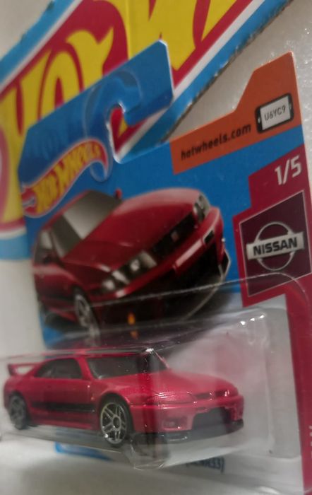 Nissan skyline GT-R hot wheels