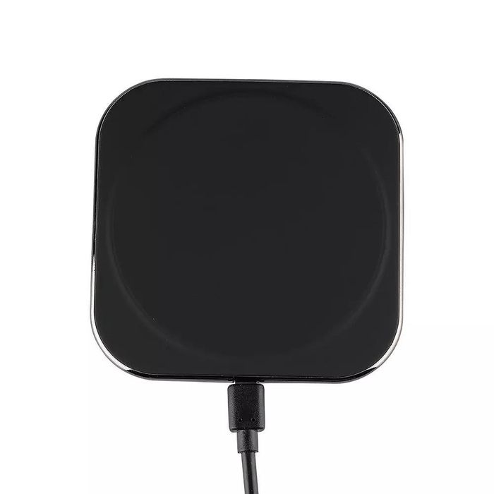 Ładowarka Indukcyjna V-tac 5W 7,5W 10W 2A Czarna Uniwersalna Do Telefonu Smartfona Bezprzewodowa Szybka VT-3525