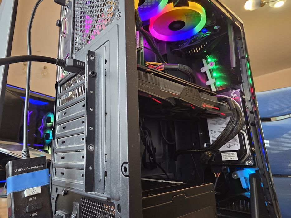 Ігровий пк  i5 + GTX 1070 + 16GB DDR4 +SSD + HDD
