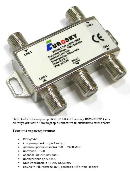 Материалы для спутниковых систем и телевидения