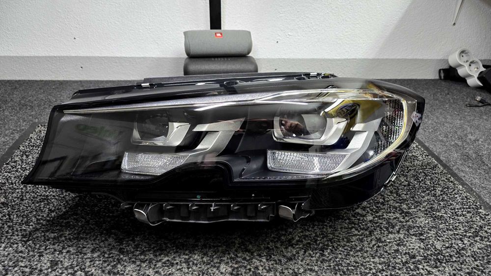 Farol Bmw Serie 3 G20 Prelci