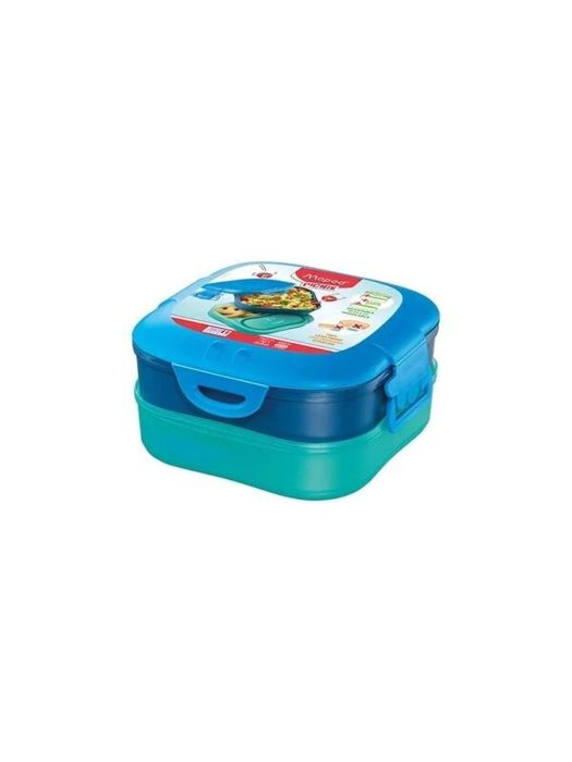Pudełko lunchowe Picnik Concept Kids 3w1 niebieski Maped pudełko,