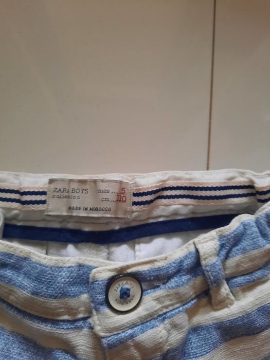 Szorty Zara rozmiar 110