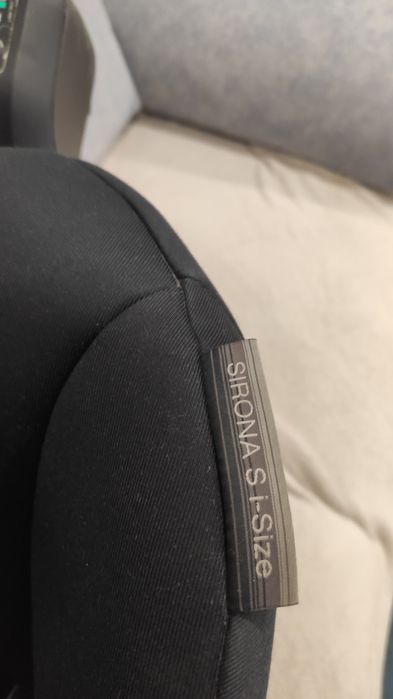 Cadeira Auto CYBEX Sirona S2 i-Size 360°