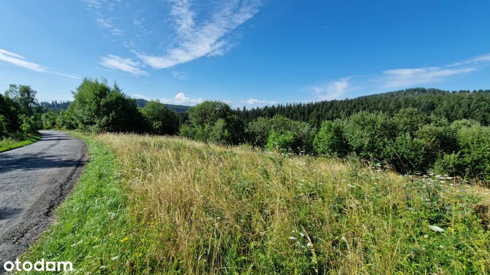 Widokowe działki budowlane