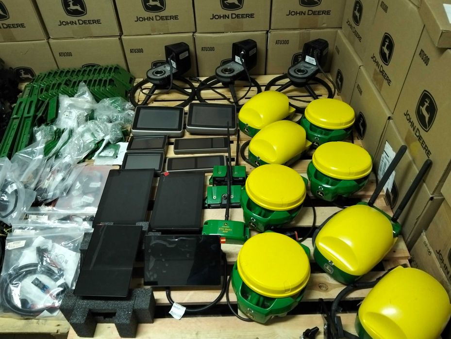 Profesjonalna Nawigacja Rolnicza John Deere GreenStar Monitor G5 AT SC