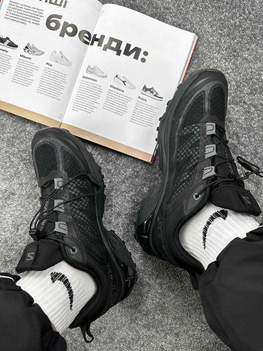 !SALE! Salomon XT-6 FT Black Sliver 41 42 43 44 45 46 47 48 49 50 хт-6