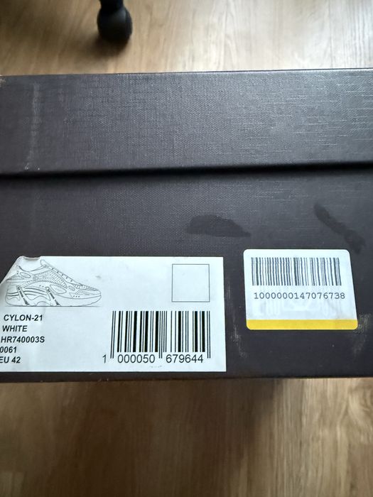 пацанские Raf simons cylon 21 42 size 27.5 оригинал legit с боксом