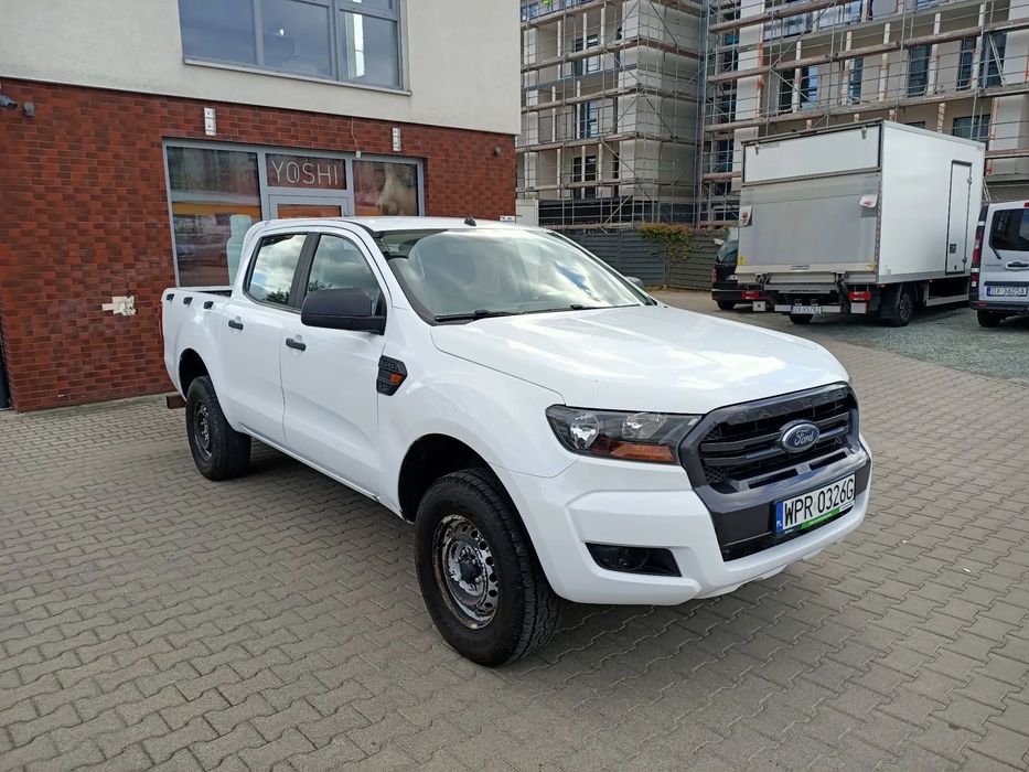 Ford Ranger 4x4, hak, salon Polska, gwarancja 12 m-cy, FVAT23%