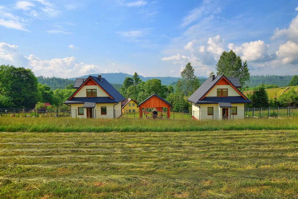 Domki Pochodzita góry Beskid Żywiecki