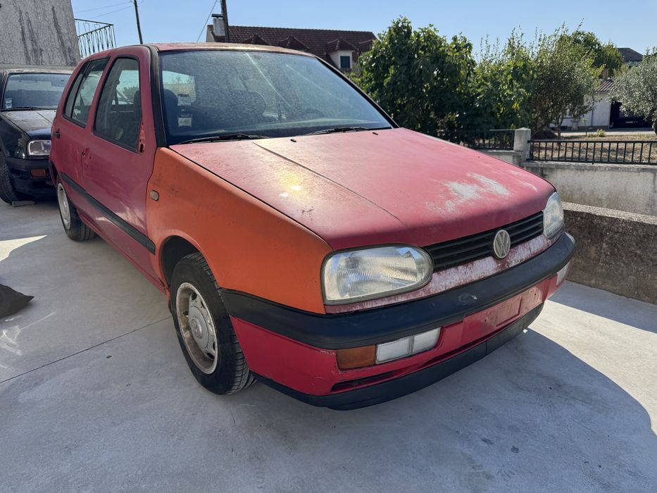 Peças Golf 3 GT TDI 90cv, 1.6 GT e 1.4 Gasolina