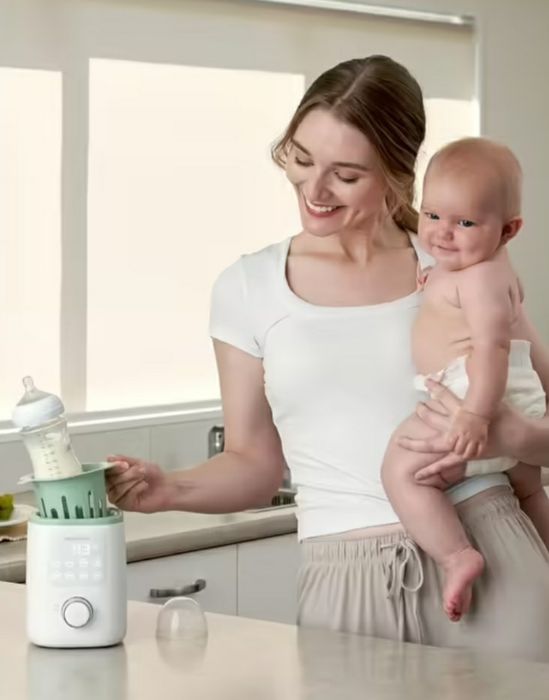 Підігрівач дитячого харчуваня Momcozi