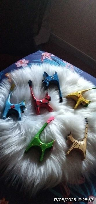 Gatos Miniatura Decorativops/ Coleçcão)