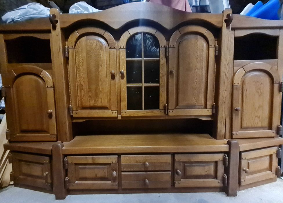 Stare drewniane meble