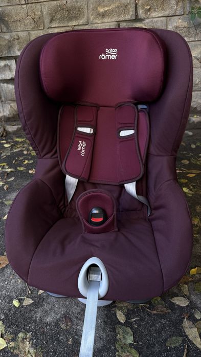 Автокрісло Britax-Romer TriFix2 i-Size Burgundy Red