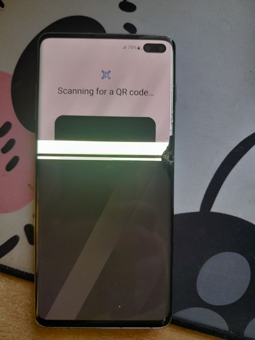 Телефон Samsung s10+ розбитий екран