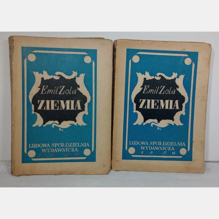 Ziemia. Emil Zola. 1950