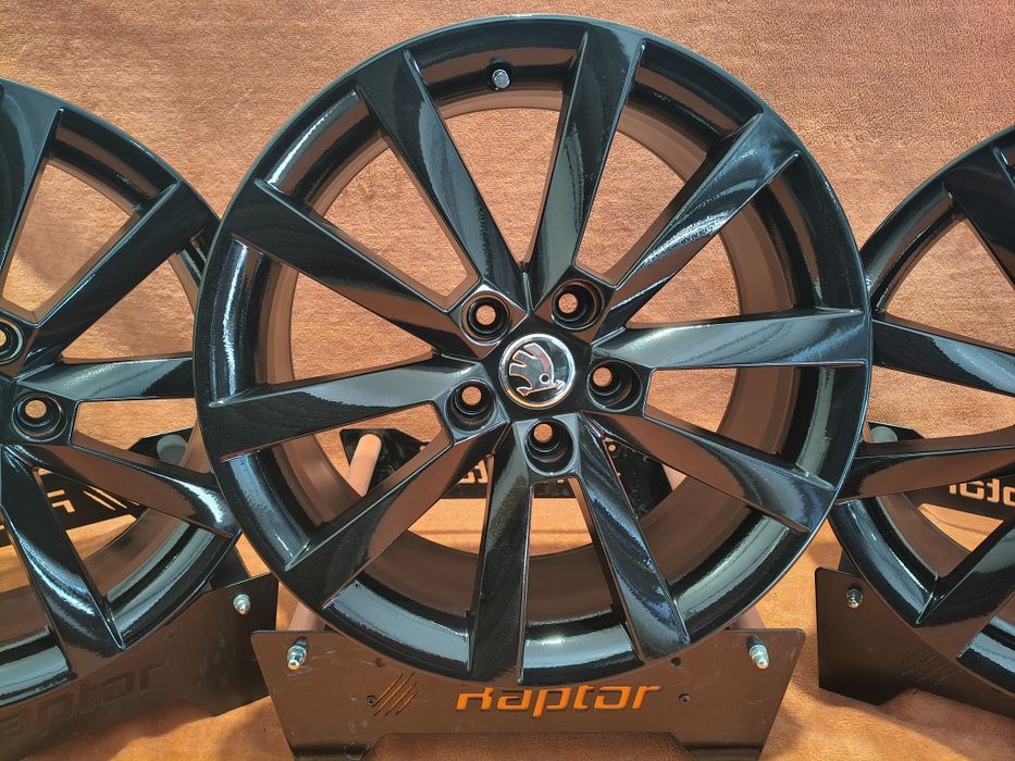 Felgi aluminiowe 18 '5x112 oryginalne Skoda VW Seat