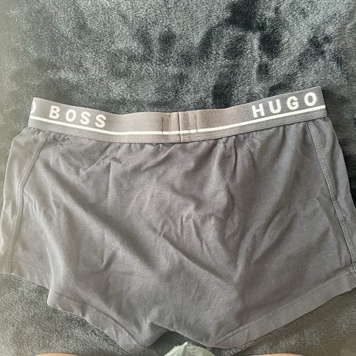 Boxer de algodao marca boss usados com a possibilhdade de personalizar. Entrega em mão. Possibilidade de experimentar.