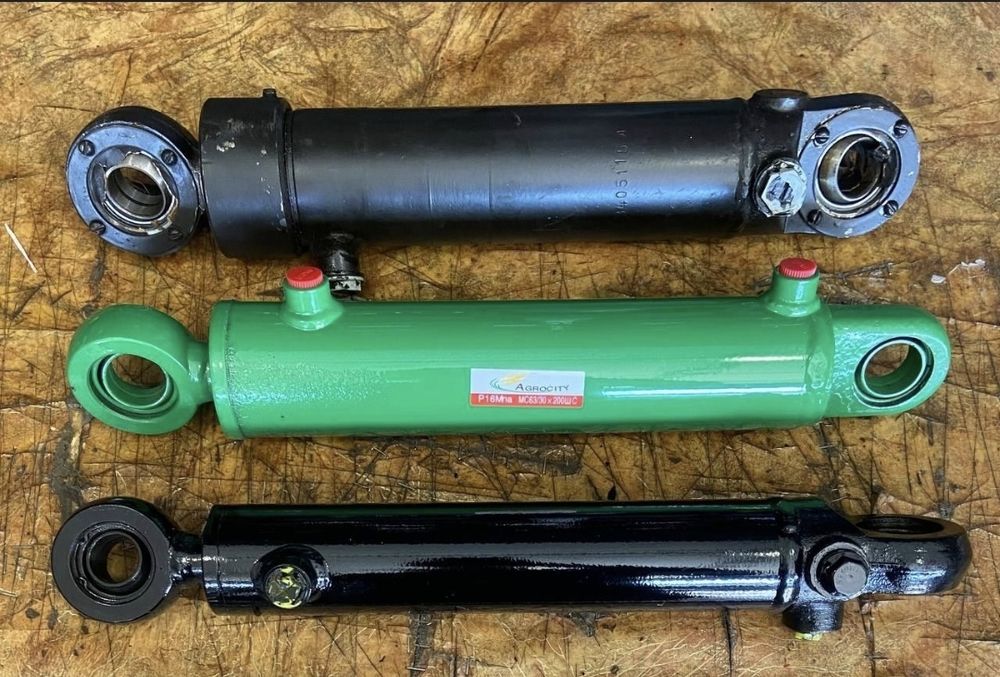 Гідроциліндр рульового керування МТЗ,ЦС-50×200 ЦС-63×200
