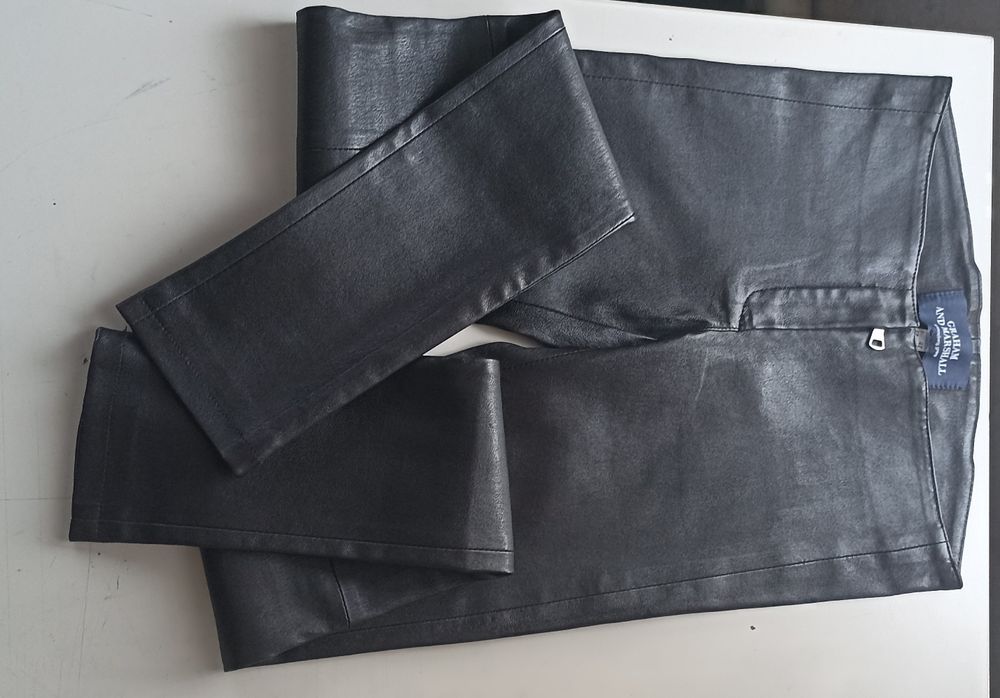 Graham Marshall кожаные леггинсы Италия S/M