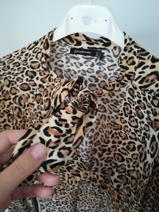 Camisa tigrese Stradivarius