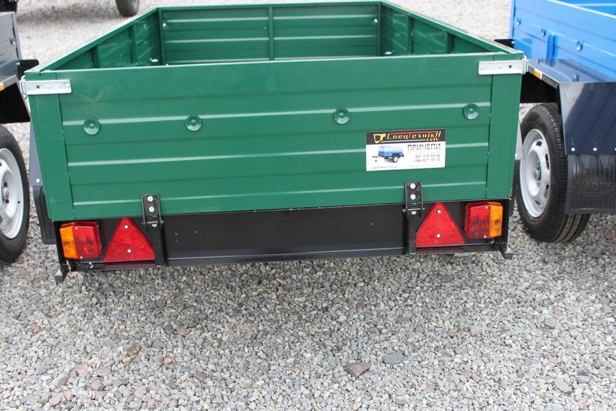 2×1,2м "СТАРКОНЬ" Причіп легкового автомобіля легковой прицеп причеп