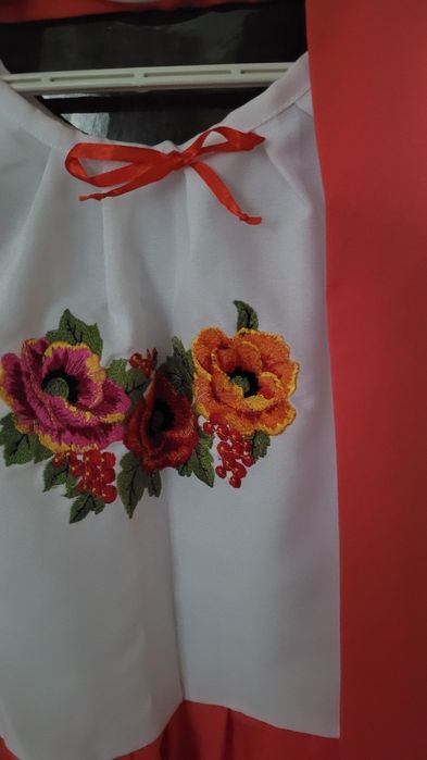 Плаття вишиванка