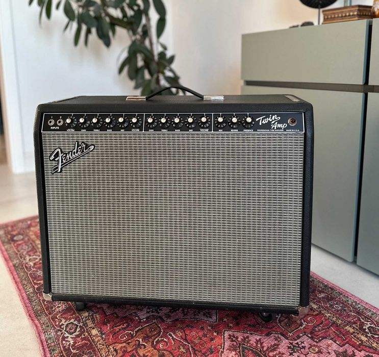Wzmacniacz Fender Twin Amp USA – lampowy 100W/25W | Mozliwa wymiana