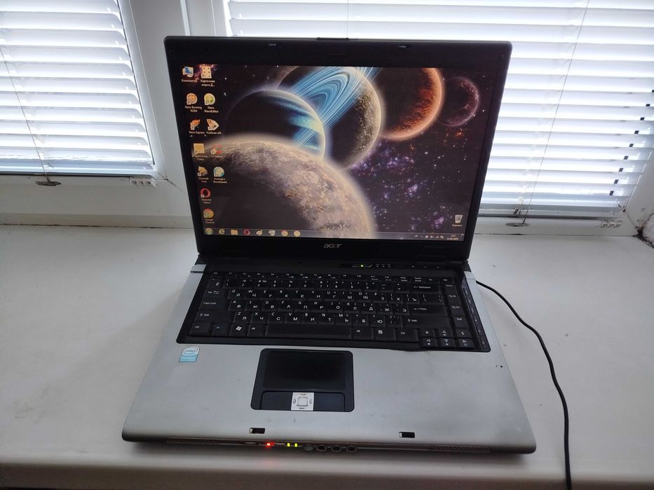 Ноутбук acer 5610z