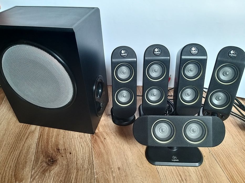 Logitech 5.1 домашний кинотеатр