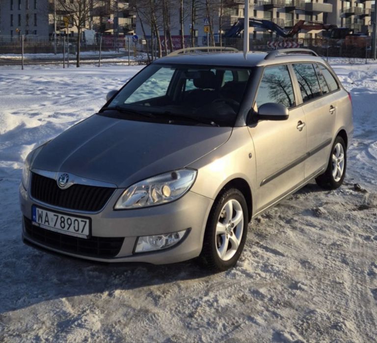 Розборка Skoda Fabia