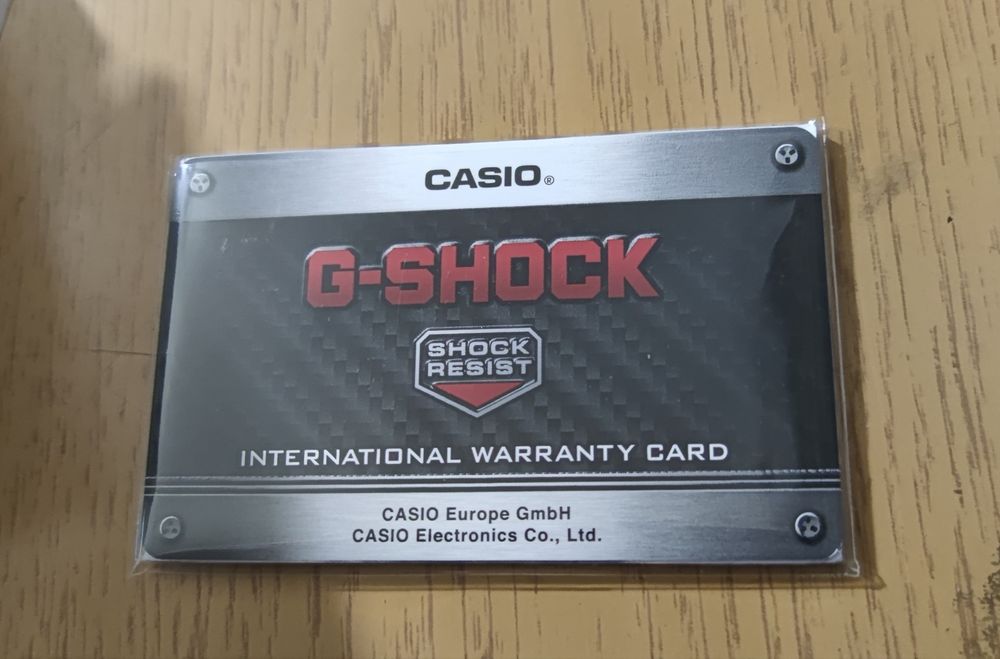 Casio G-Shock GD-010-1