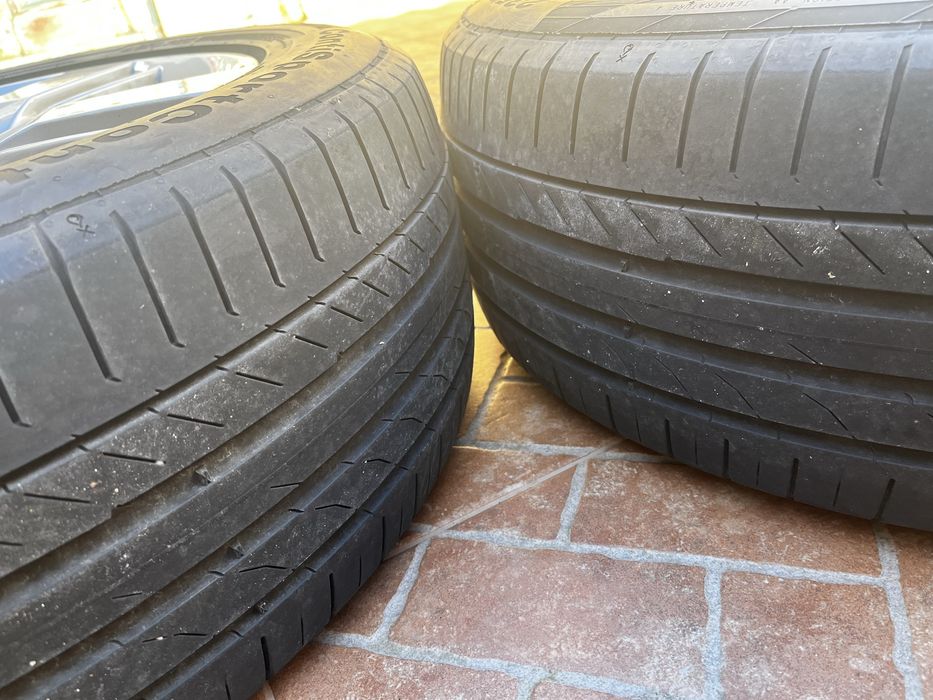 Jantes Audi Originais Q5 com Pneus R19 235/55