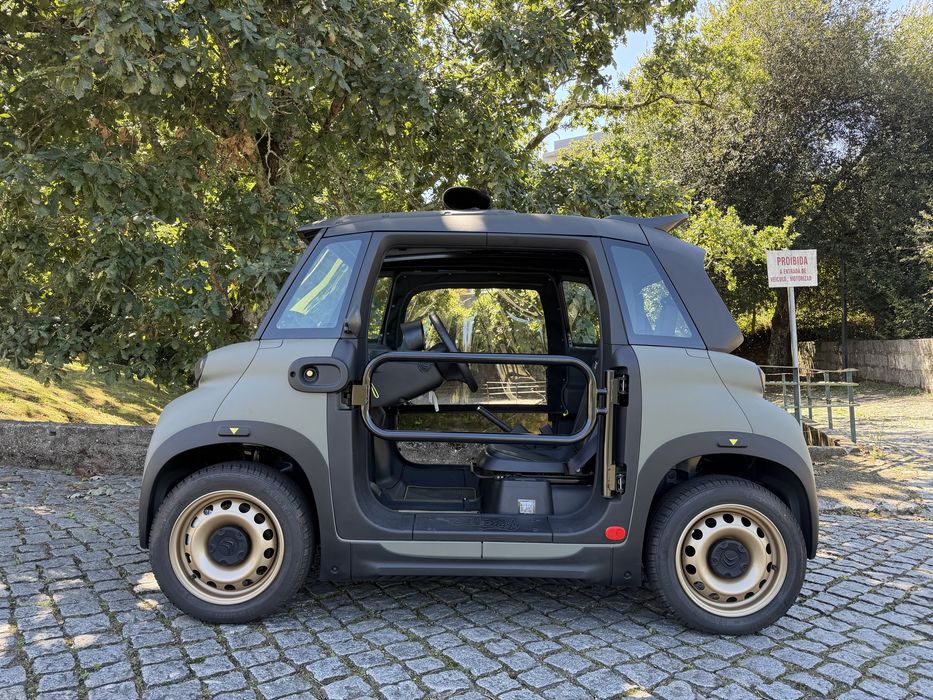 Citroën Ami Buggy Style – Edição Especial e 100% Elétrico em Super Campanha!