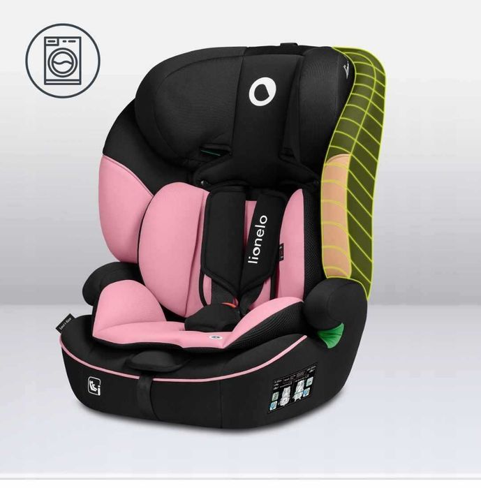 Fotelik Samochodowy 76-150cm 9-36kg Lionelo LEVI I-SIZE