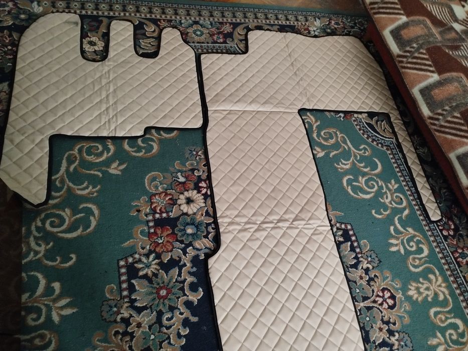 Коврики Рено Магнум трансформер