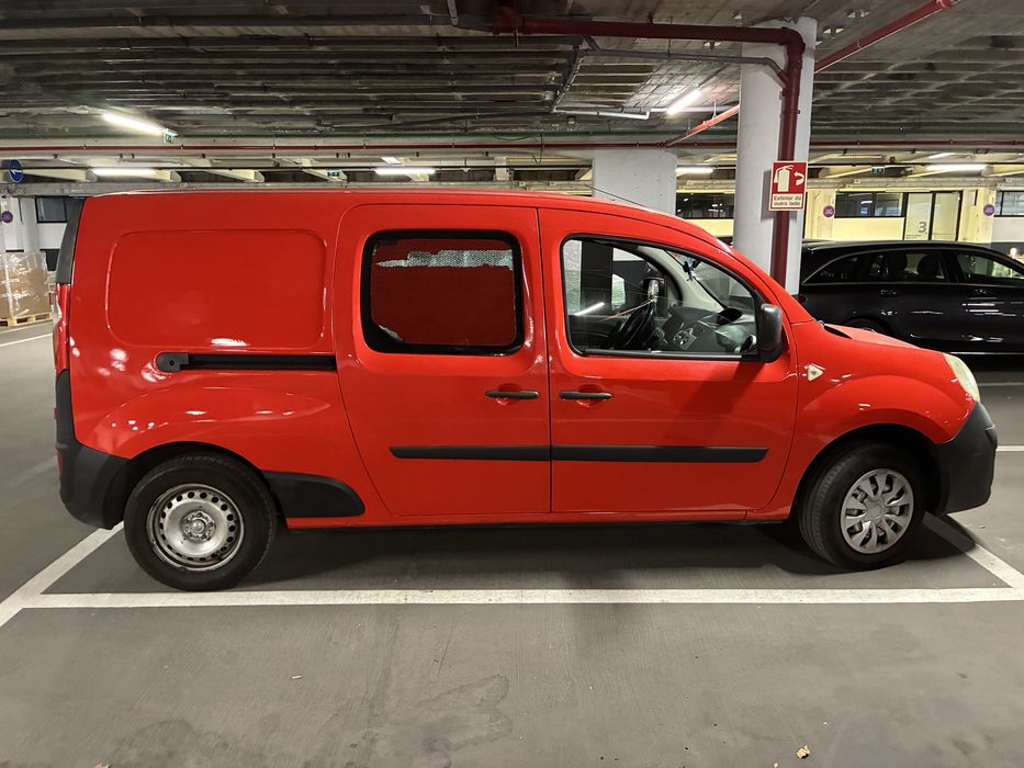 Renault kangoo maxi longa 1.5 dCi 85cv 139.000km