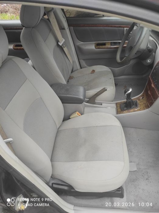 В разборе chery fc 1.8