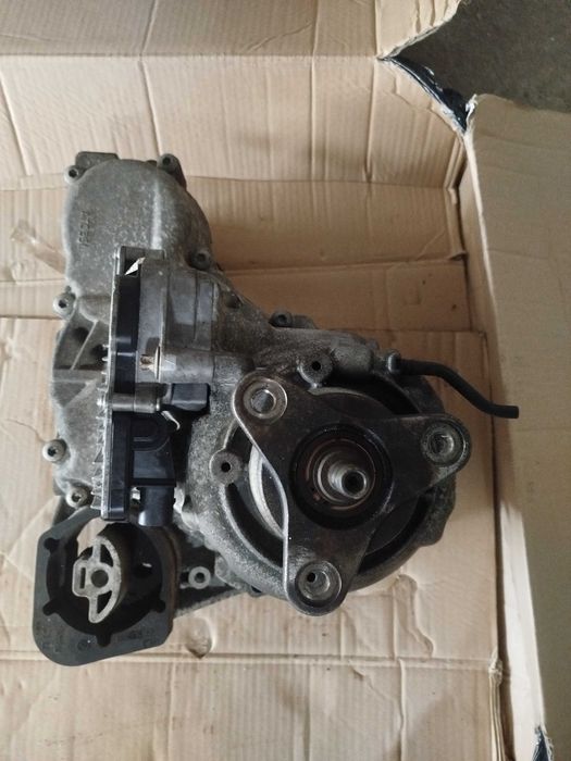 Skrzynia rozdzielcza Reduktor X drive F31Manual