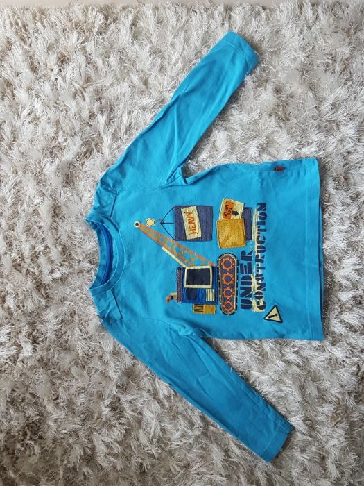 koszulka bluzka t-shirt 2-3 latka nowa 92 neon 98 zielona czerwona