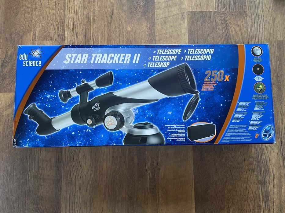 Teleskop Luneta Edukacyjny Edu Science Star Tracker II Leszno •