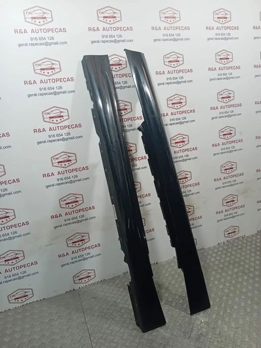 Embaladeiras Saias BMW Série 1 E82 Coupé Pack M E81 E88 Cabrio Pack M