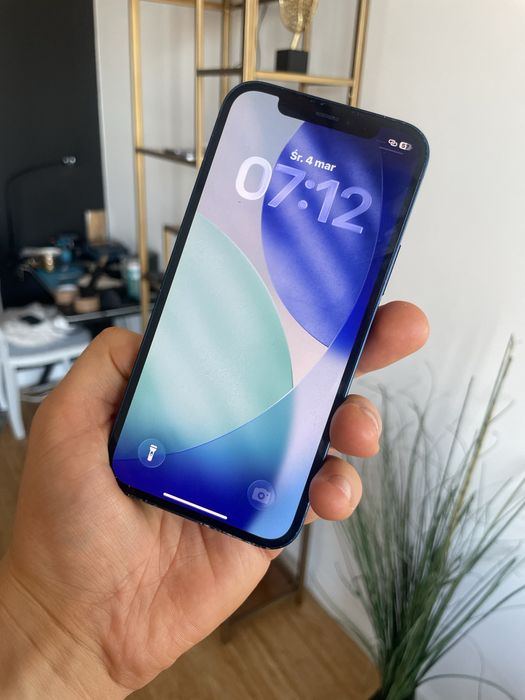 iPhone 12 - 128gb - granatowy - 100% kondycji baterii - stan dobry